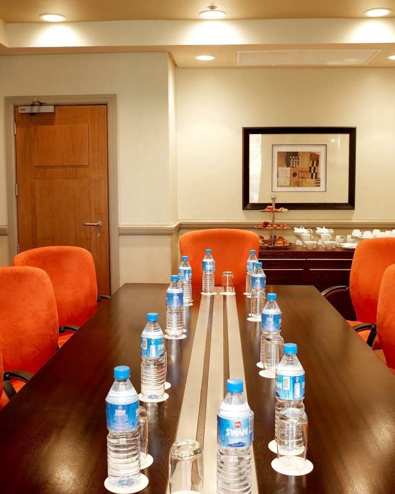 With eleven elegant conference and meeting rooms to choose from
