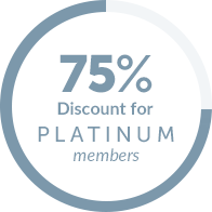 MVG discount for PLATINUM members