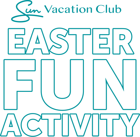 Sun Vacation Club Easter Fun Activity