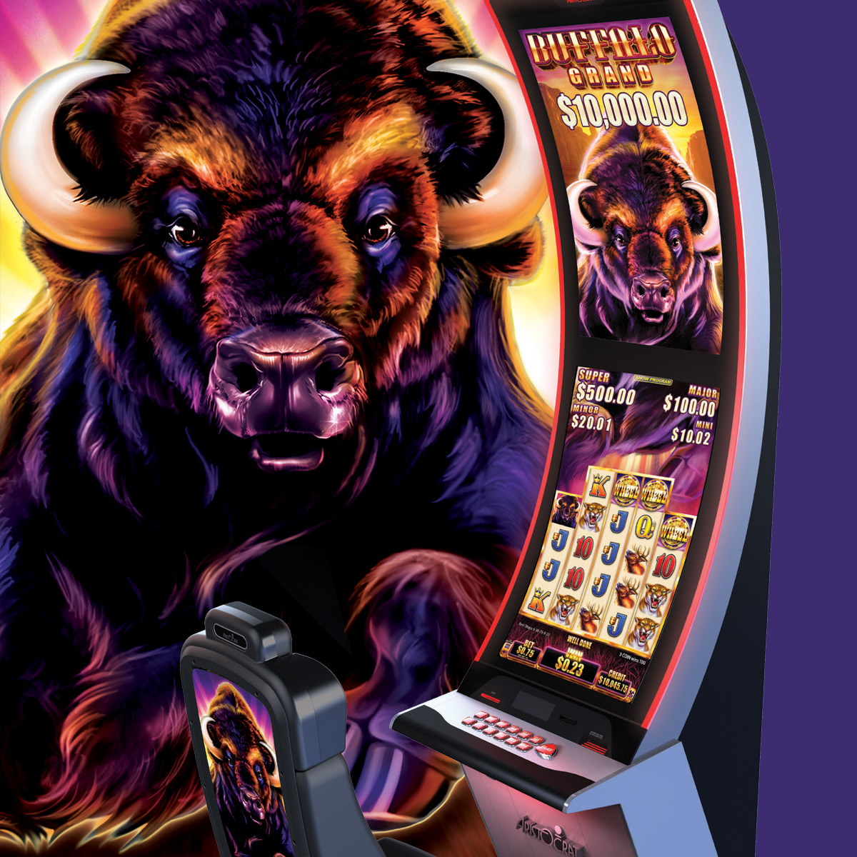 Time Square Casino Buffalo Grand slot machine