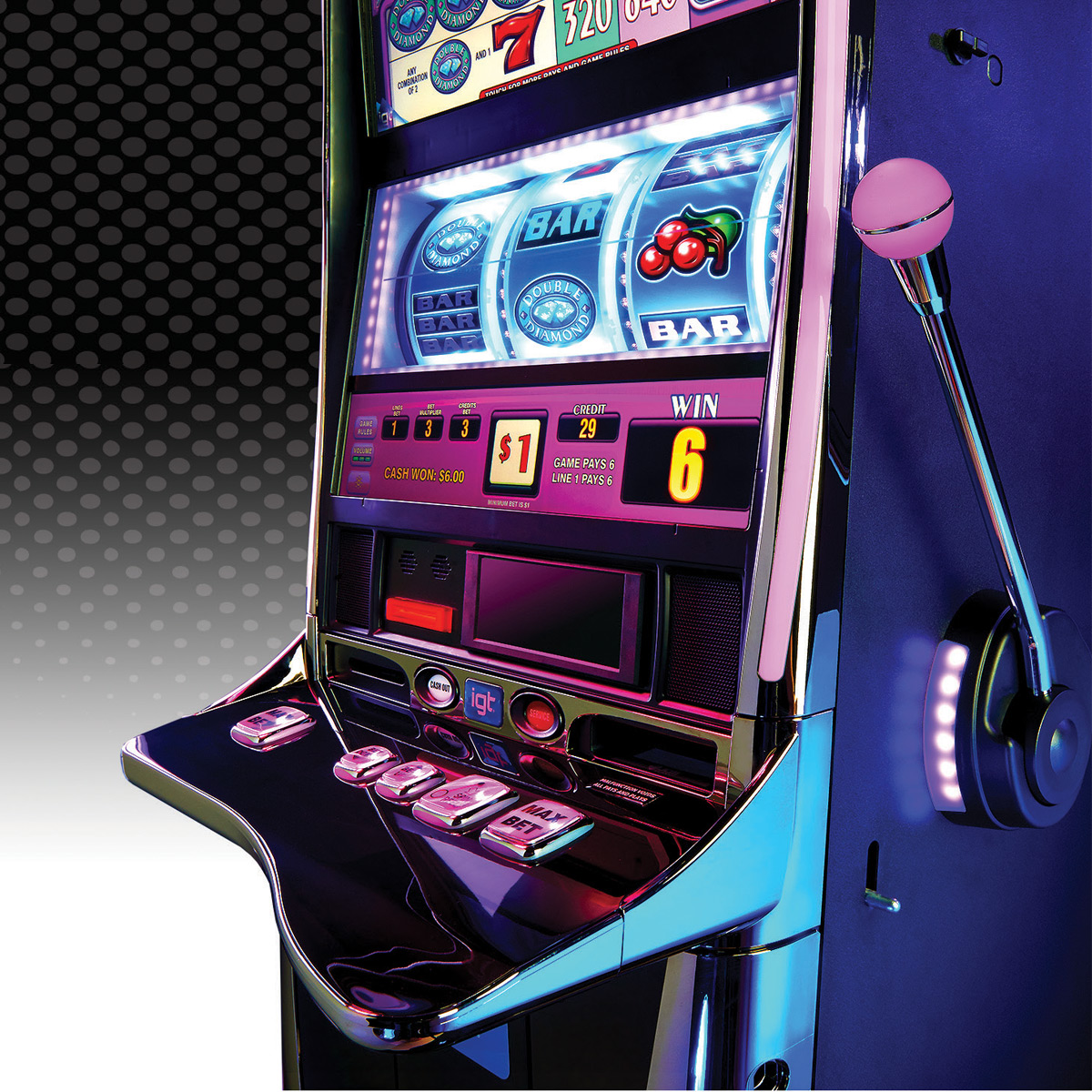 Time Square Casino S3000 slot machine
